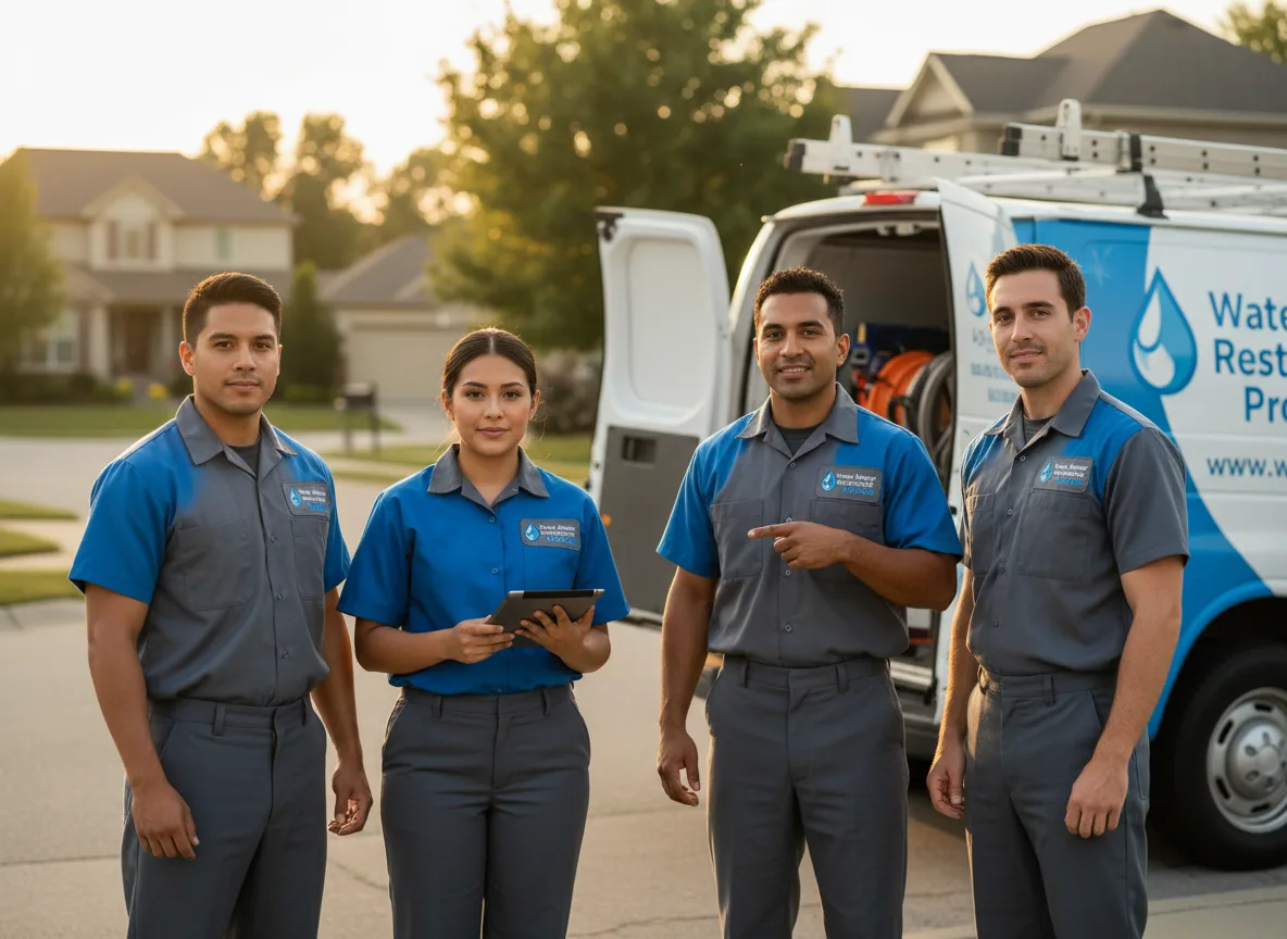 Flood Restoration company in Bartlett, IL